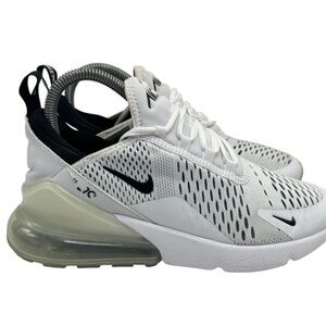 Nike Air Max 270 White with Black Details